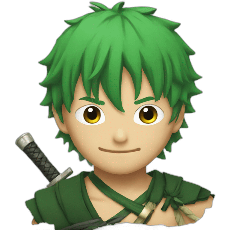 zoro emoji