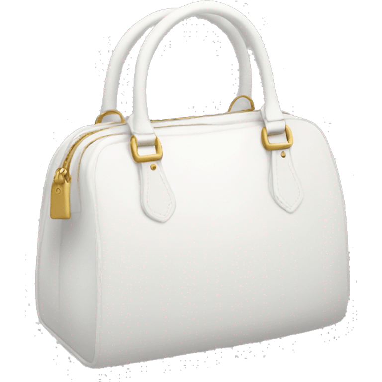 White purse emoji