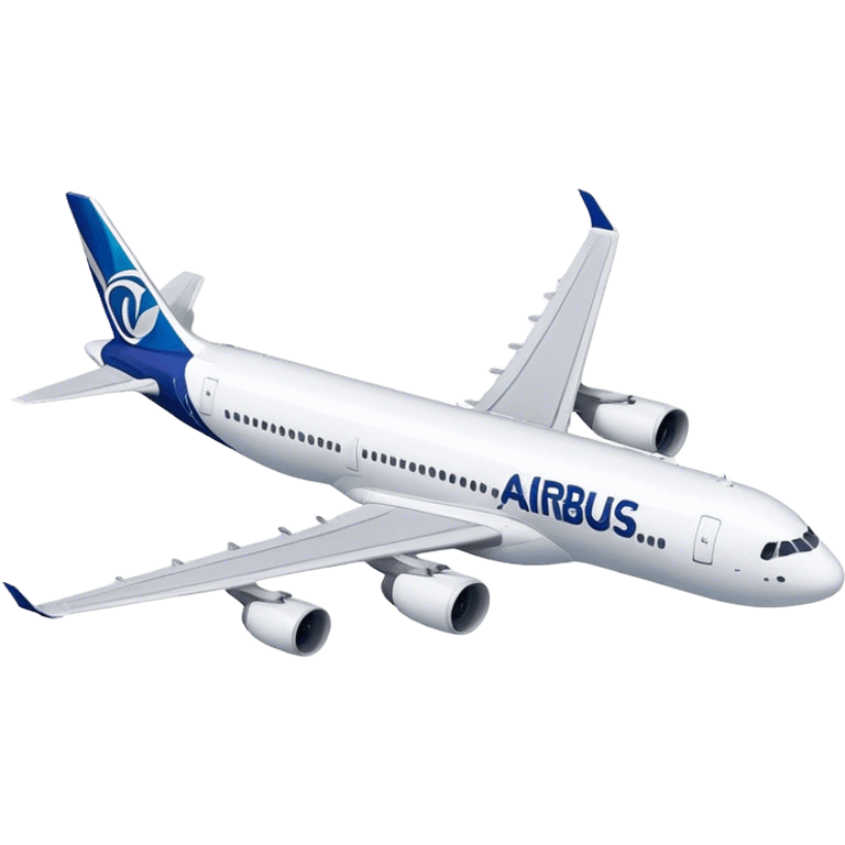 Airbus A320 - Airbus (Model Year: 2022) (Iconic colour: White) emoji