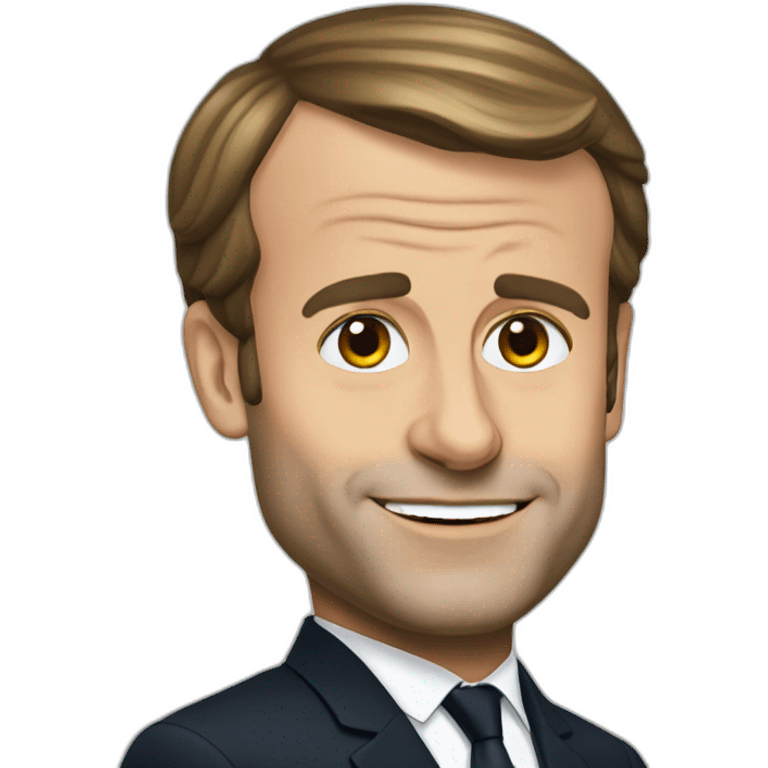 Emmanuel Macron  emoji