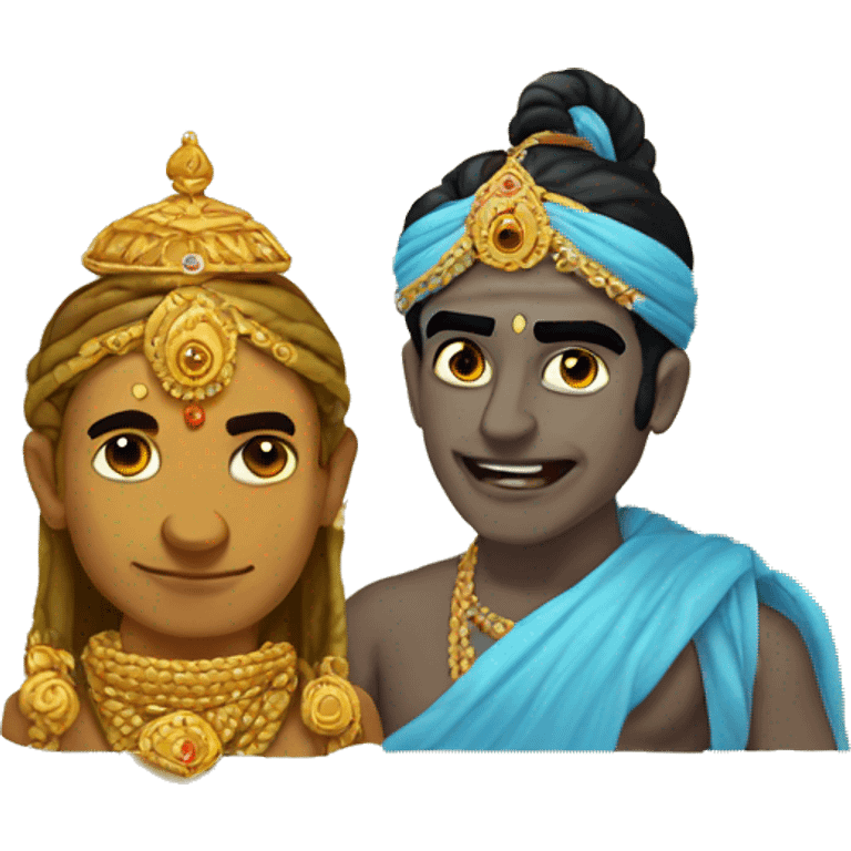 Lord kKrishna  emoji