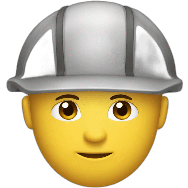 ball-headded emoji