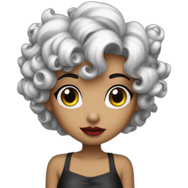 A Bettyboop emoji