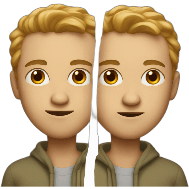 split-personality emoji