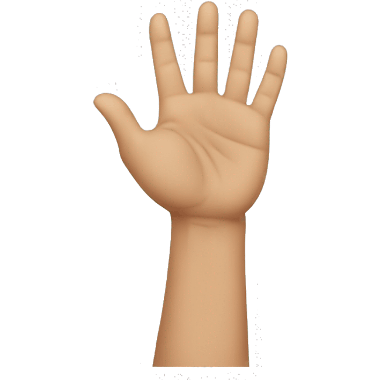 turkish hand gesture “nah” emoji