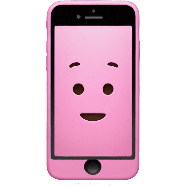 iPhone Pink emoji