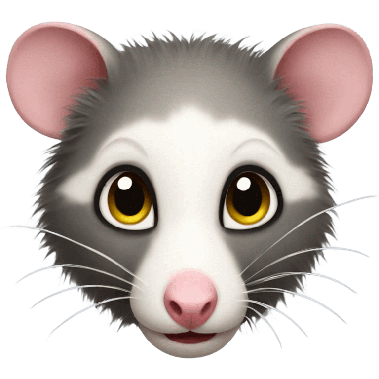 Possum emoji