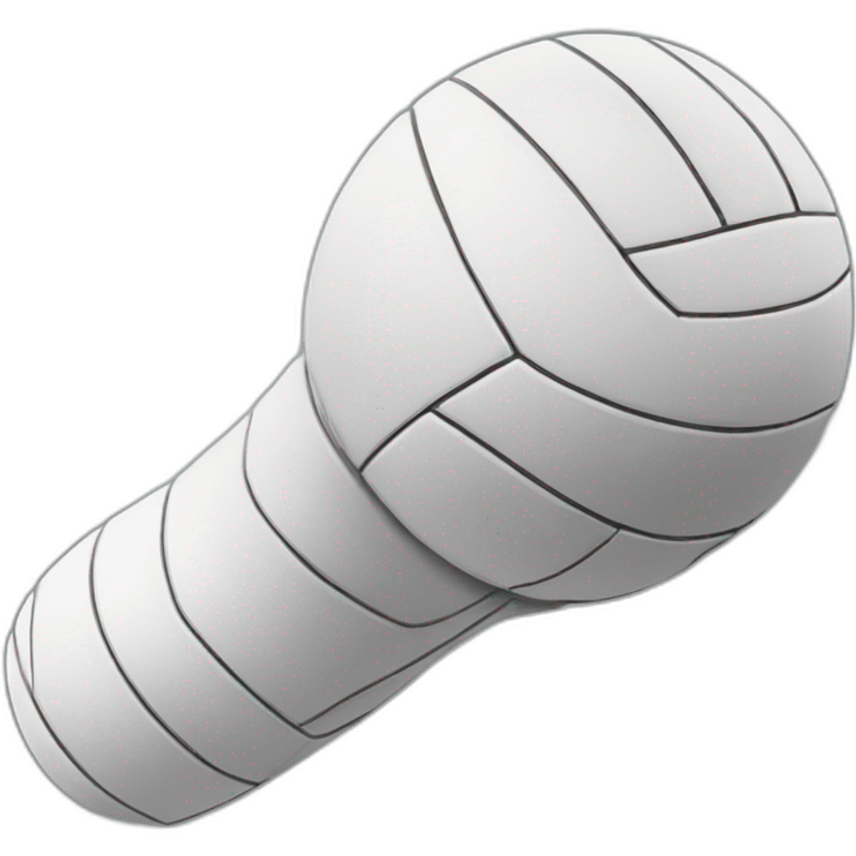 Volleyball spike emoji