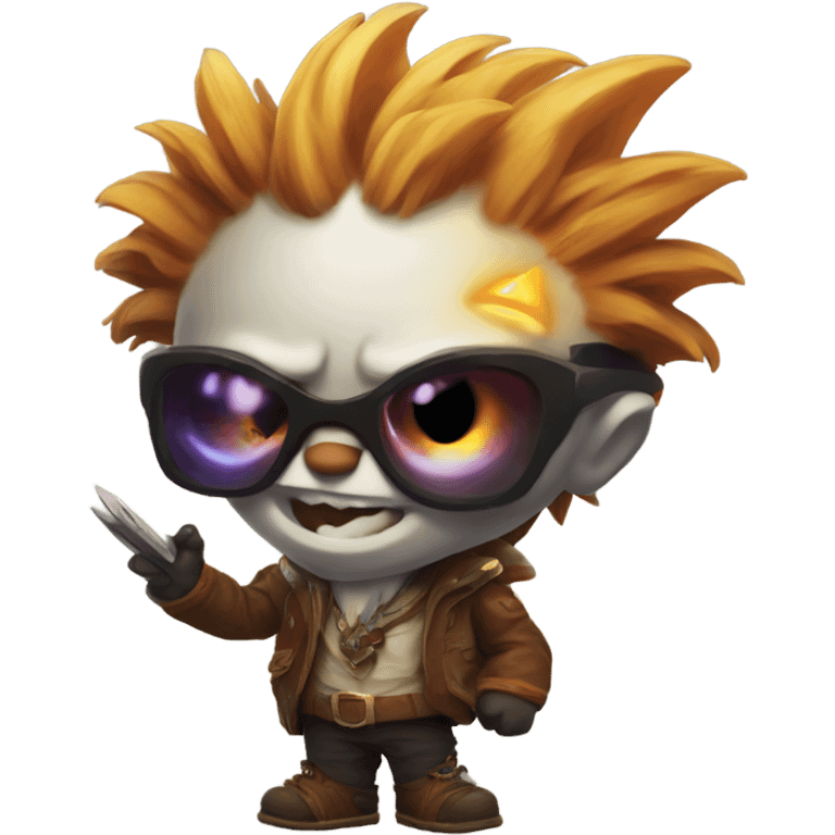 Make heimerdinger from arcane emoji