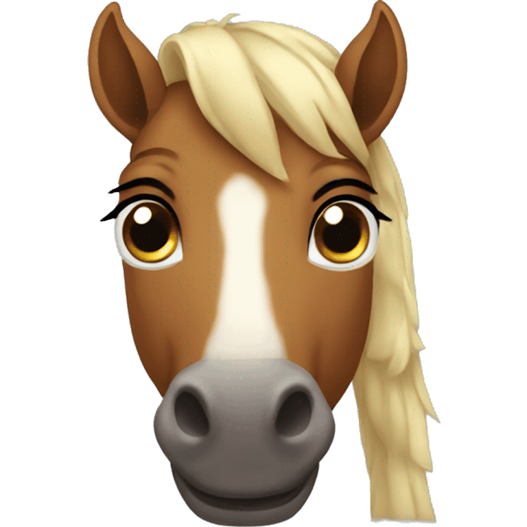 cute Horse emoji