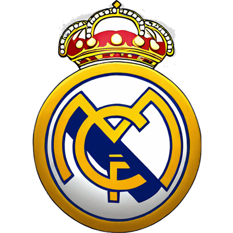 Real madrid logo emoji