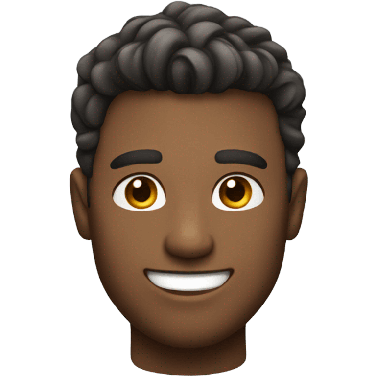 really good looking man emoji