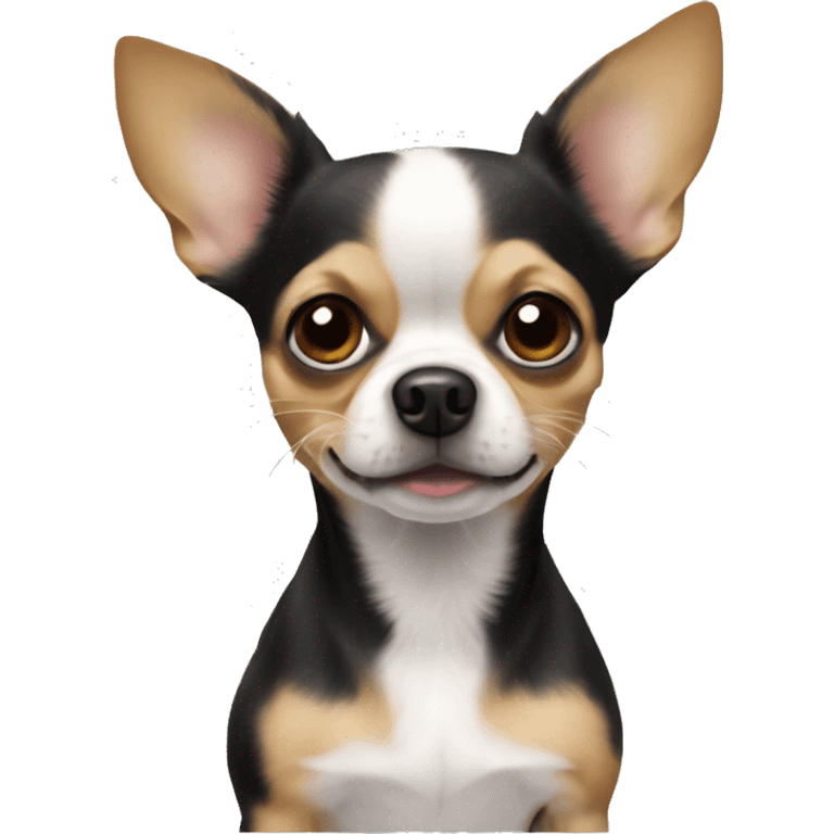 Chihuahua cross shitzu ￼ emoji