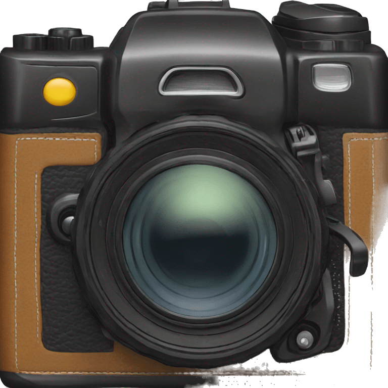 a great digital camera emoji