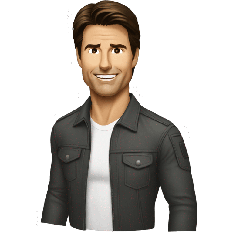 Tom cruise emoji