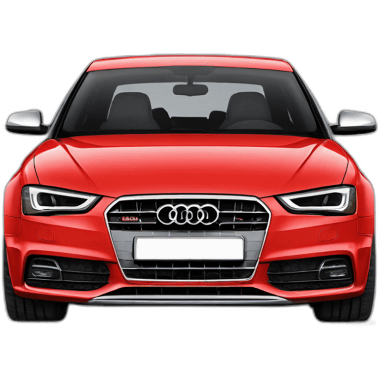 Audi s4 B8.5 emoji