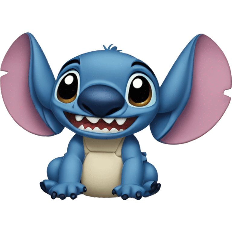 Stitch from lilo and stitch emoji