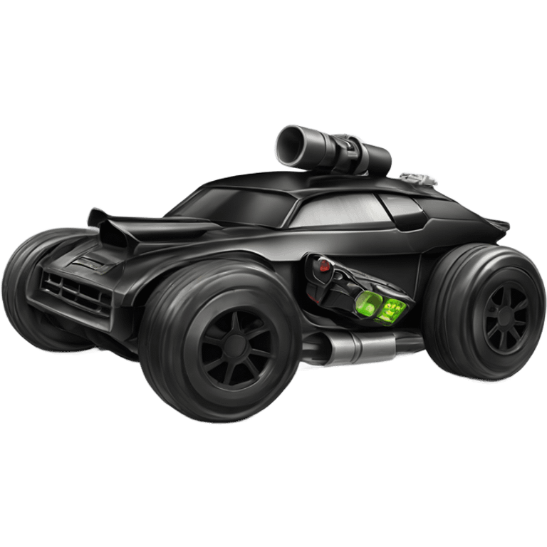 Hot wheels Star Wars Death trooper’s race car  emoji