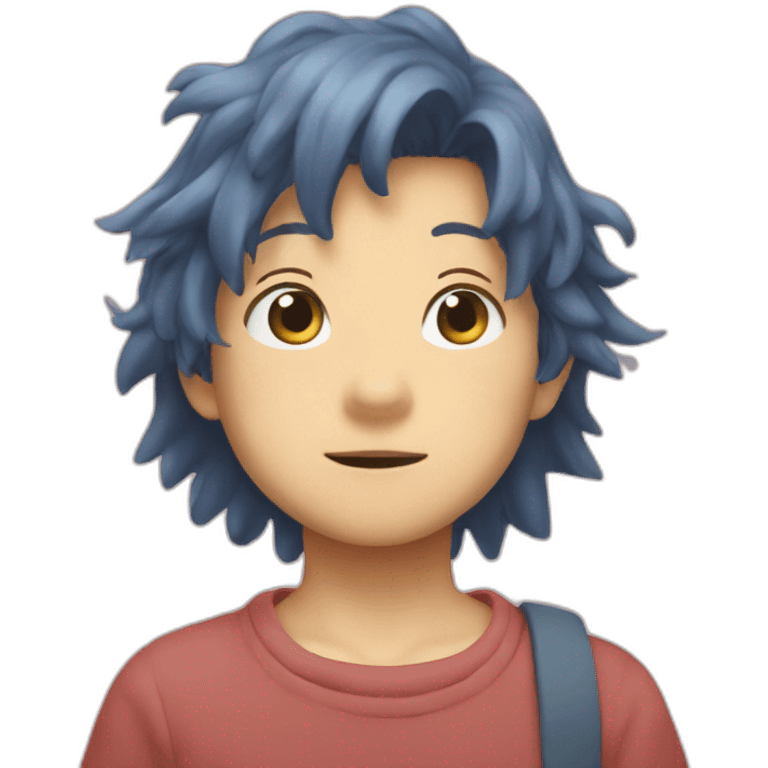 Ponyo Ghibli emoji