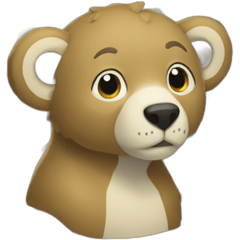 Korala Bear emoji