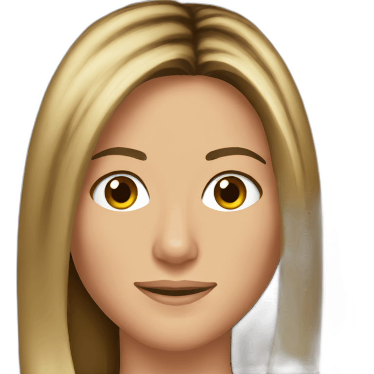 Jennifer Aniston  emoji