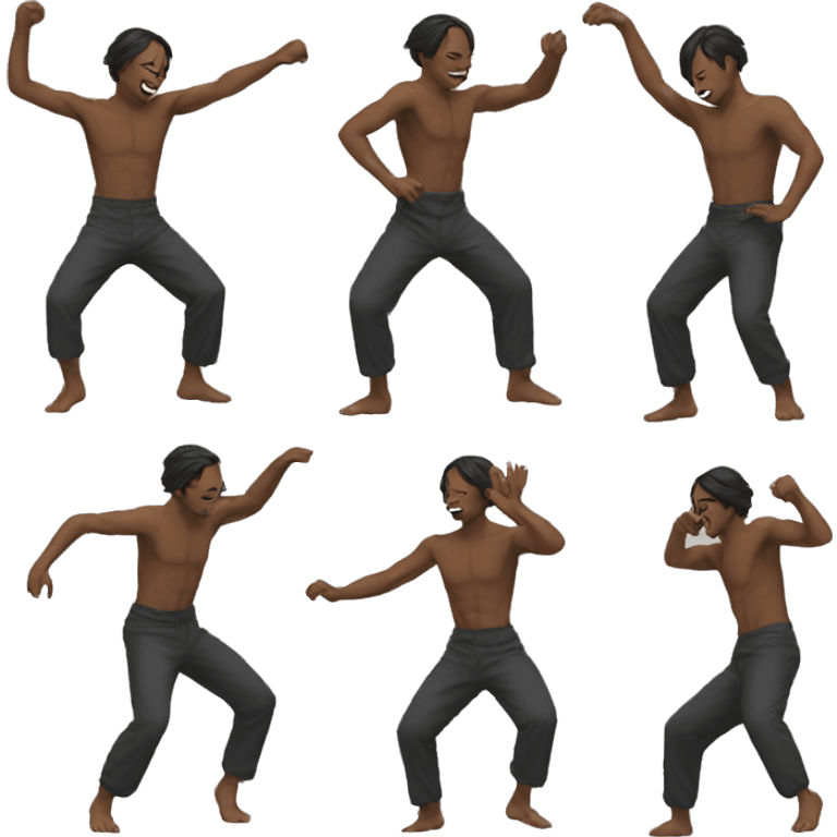 Griddy dance emoji