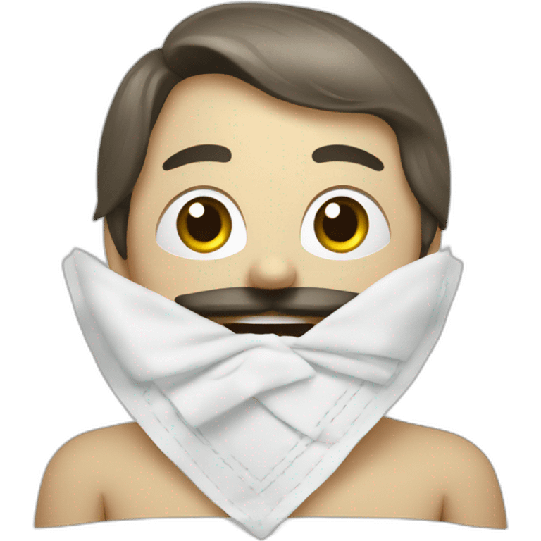 Serviette hygiénique p emoji