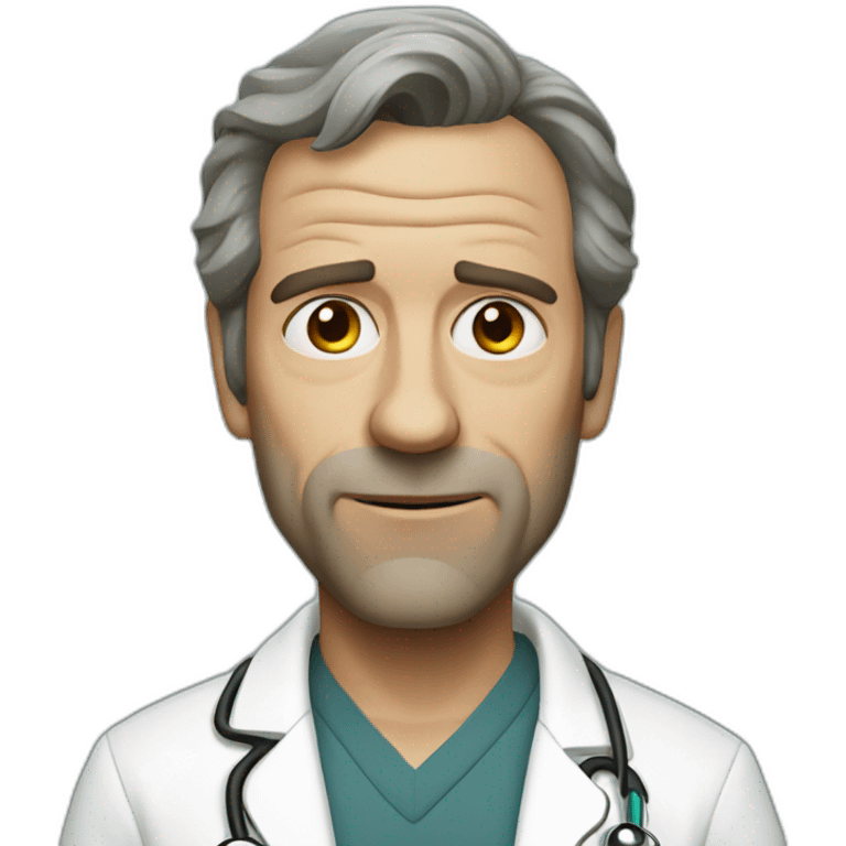 Dr. House emoji