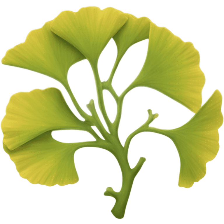 gingko biloba emoji