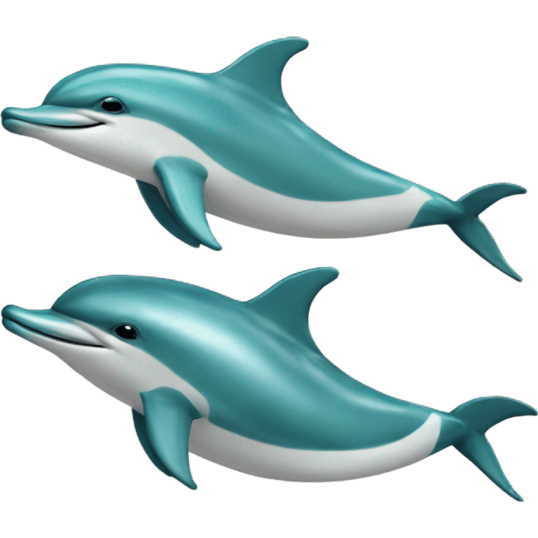 Minoan dolphins emoji