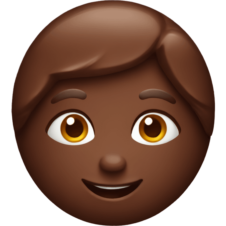 chocolate emoji