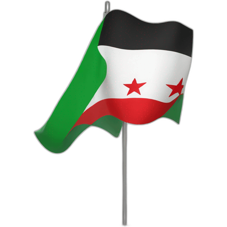 Syrien flagge emoji