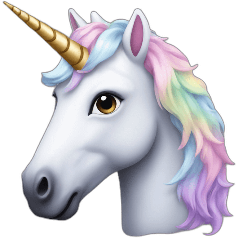 Unicorn emoji