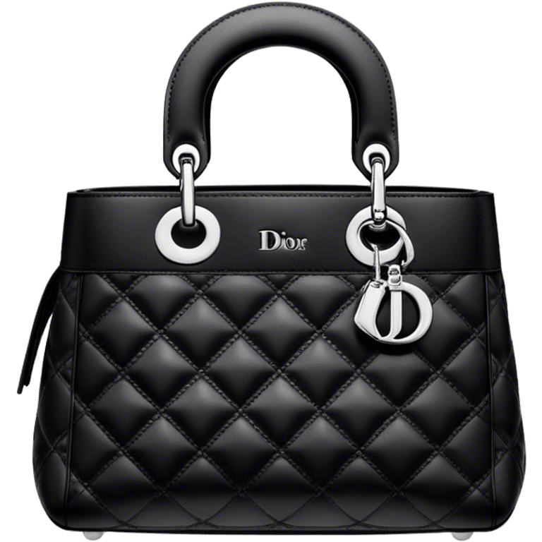 Dior bag emoji