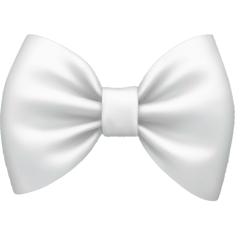 white bow  emoji