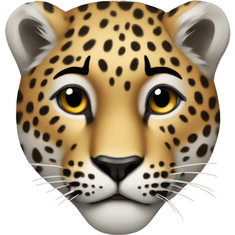 leopardo emoji