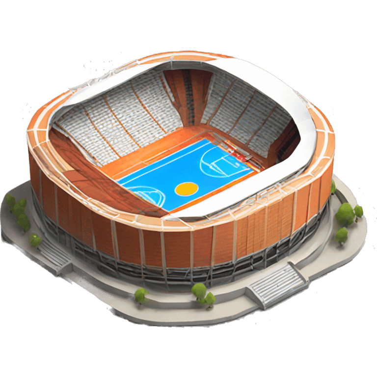 Basketball Stadium emoji