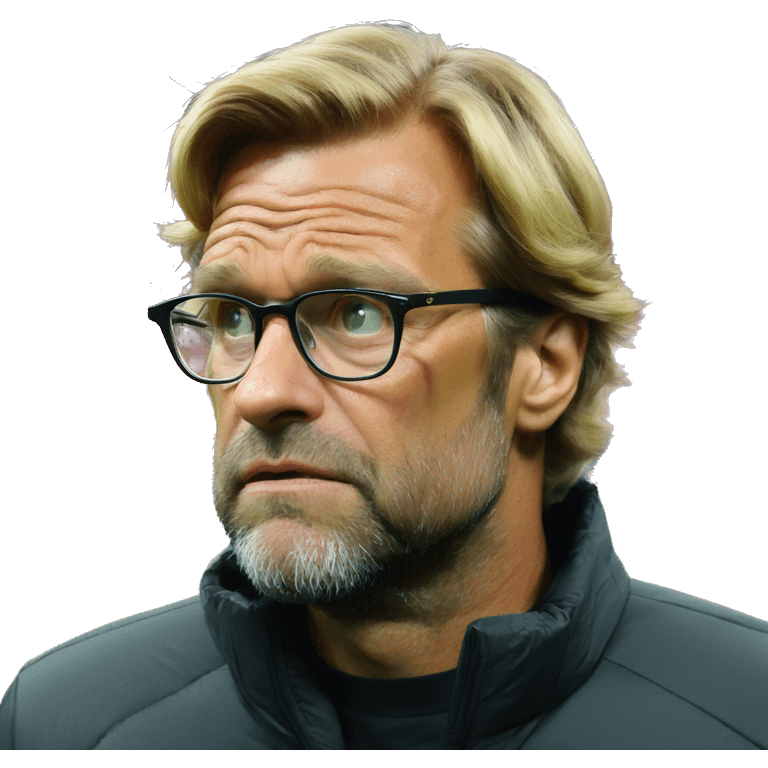 Klopp nervous emoji