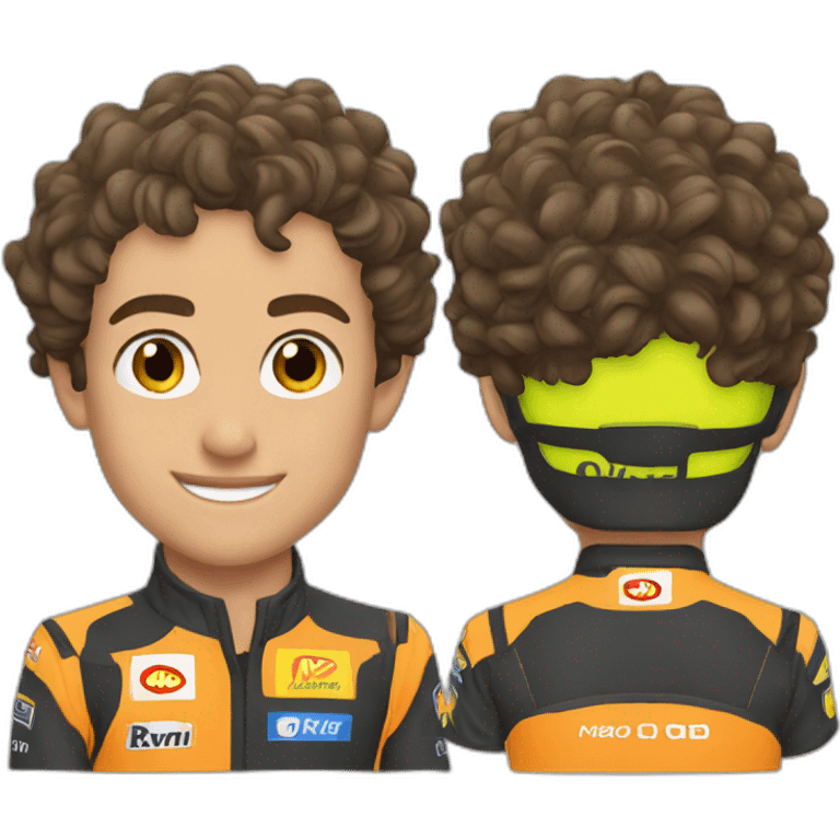 lando norris emoji