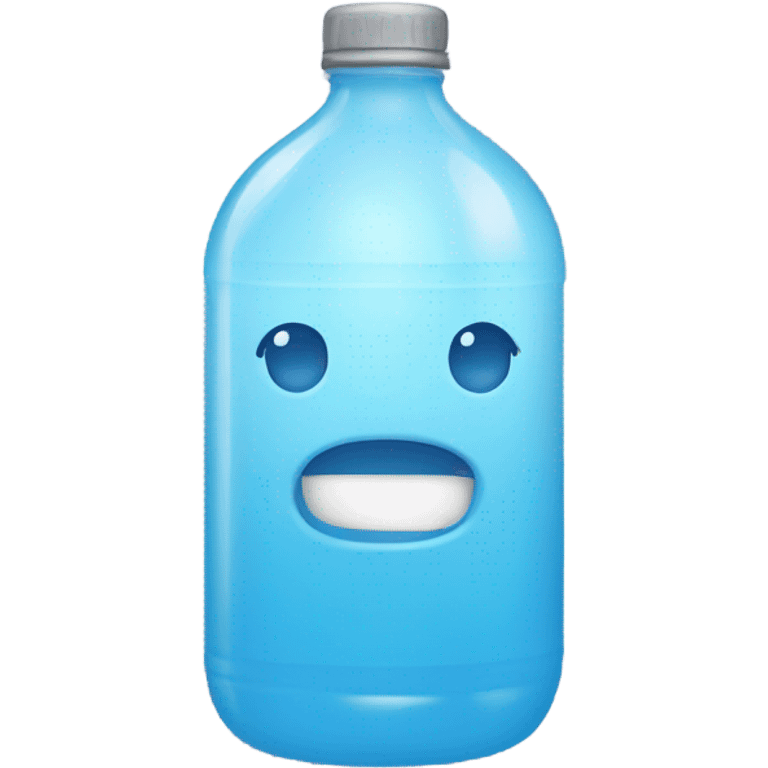 water bottle  emoji