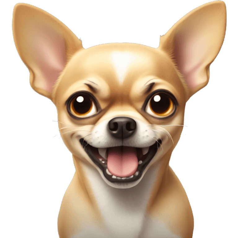 chihuahua angry emoji