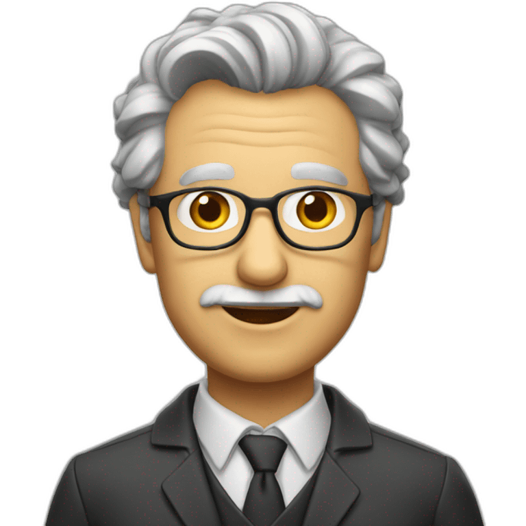 Prof en colère emoji