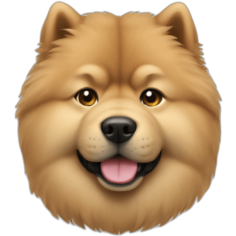 Chowchow emoji