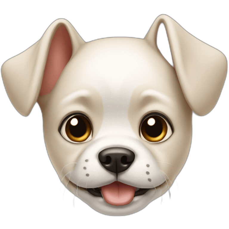 Chiens chat emoji