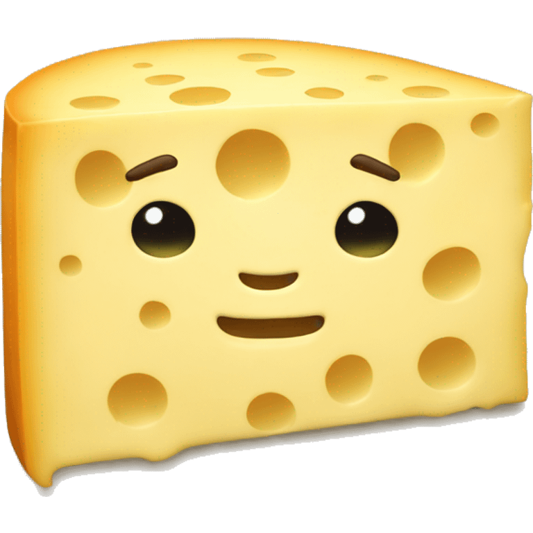 Cheese Poof emoji