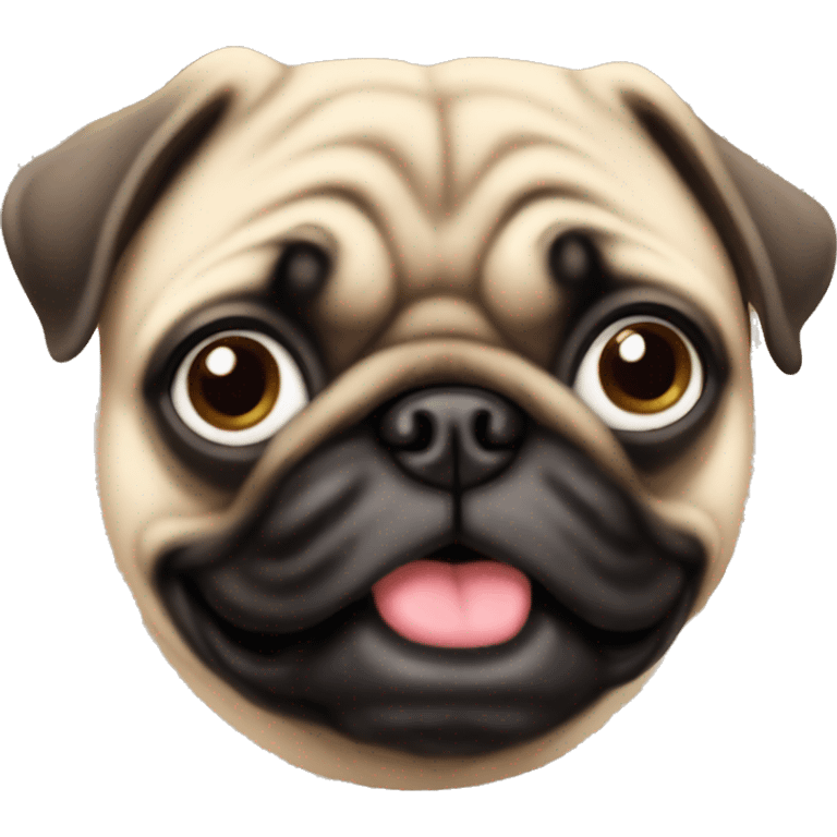 Pug emoji