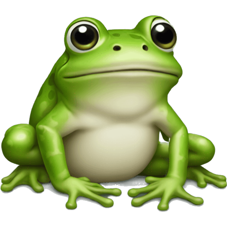 Frog  emoji