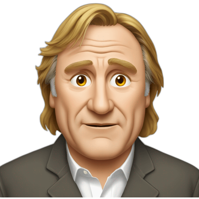 Gérard Depardieu  emoji