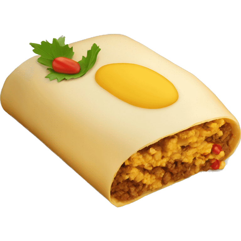 torta de tamal emoji