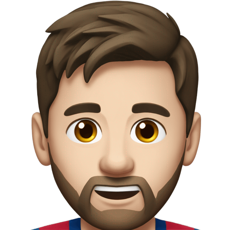 Messi emoji